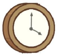 Clock Without Suit (New)