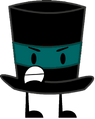 Darker Teal Top Hat - 56 HP