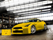 Spongy And His Nissan GT-R Egiost