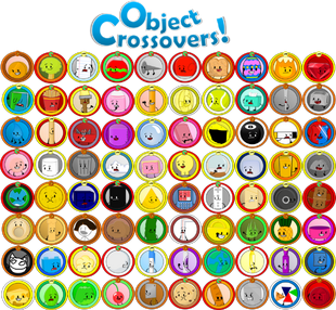 All 80 object crossovers contestants token by supercdworld-d87o90h