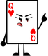 Queen's Card