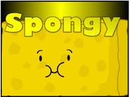 Spongy