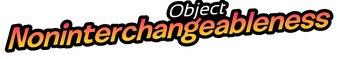 Object Noninterchangeableness Object Shows Community Fandom Object Noninterchangeableness Object Shows Community Fandom