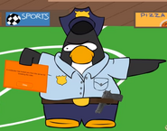 Cop Penguin