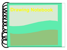 Drawing Notebook New Asset