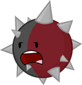 Spiky-Mervert, deals 1% damage to all opposing players every 5% damage dealt to you. Sharp-less!