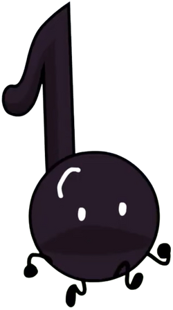 BFDI intro but otamatone background