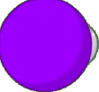 Purple Round Speaker (Weight up)