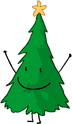 BFDIA Christmas Tree