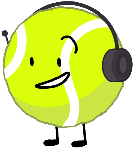 Tennis Ball Bfdi Object Shows Community Fandom