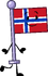 Norwegian Flag pose by UnitedWorldMedia