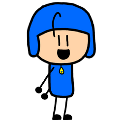 Pocoyo en globos  Vault boy, Character, Fictional characters