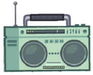 Boombox (New)