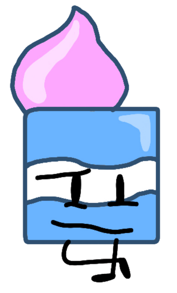 Cake From Battle for BFDI Plush Toy the Power of Two IDFB DFB 