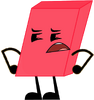 New Eraser Pose BFDI