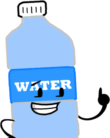 Water Bottle Object Shows Community Fandom - roblox drinks bottle