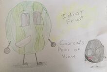 Charcoal's point of view --idiot melon 