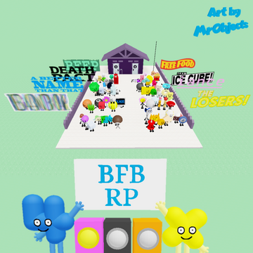 BfDI Roleplay (WINTER) - Roblox