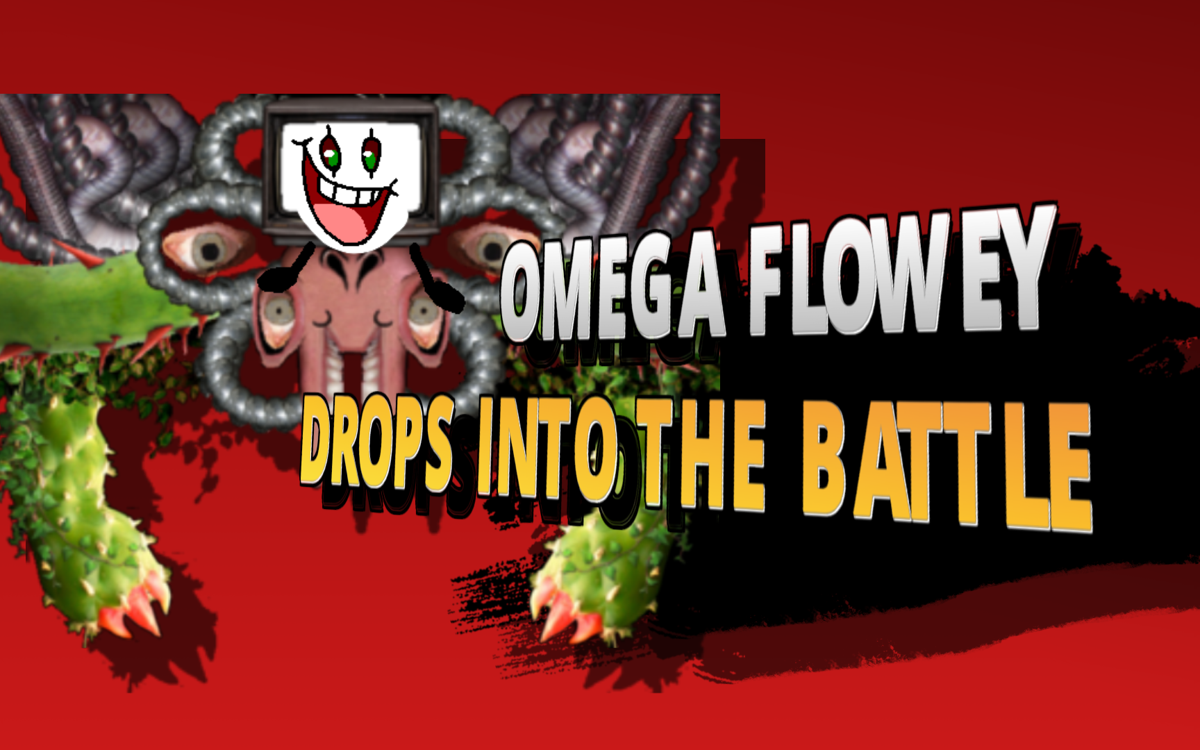 Scribblenauts Unlimited 162 Undertale Omega Flowey in the Object Editor 