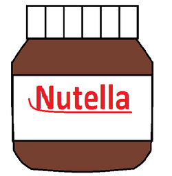 nutella logo font