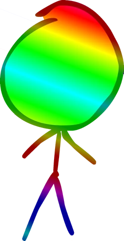 Rainbow David (BFDIC) | Object Shows Community | Fandom