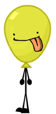 Yellow Balloony (New Pose2)