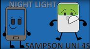 Sampsun Uni 4s and Nightlight in the introduction