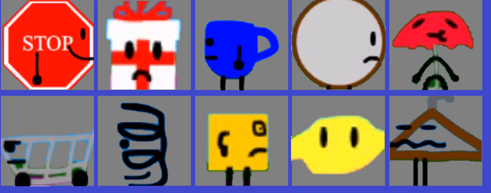 Bfdi Characters in less than 10 words part 2 - Comic Studio