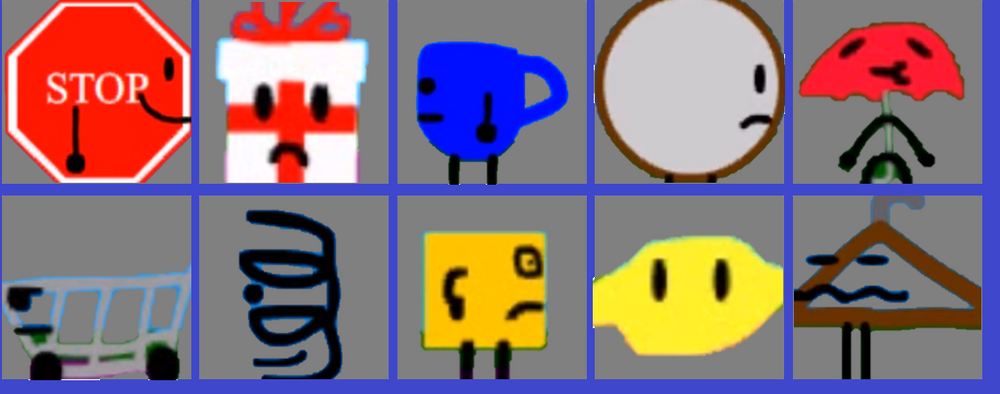 BFDI Assets, For Real This Time (Source files have been released