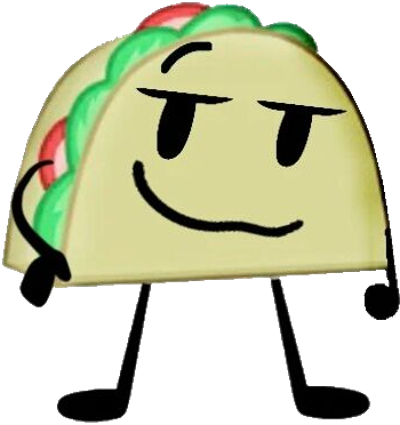 inanimate insanity taco