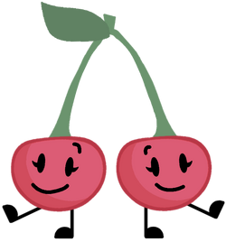 The Object Shows Community Wiki - Bfdi Cherries, HD Png Download - 712x792  PNG 