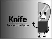 The splash screen for Knife.