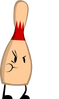 Bowling Pin (Berzerk Object Combat)