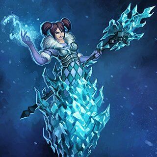 ice mage art