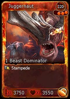 Card:Juggernaut | BattleForge Wiki | Fandom Card:Juggernaut | BattleForge Wiki | Fandom