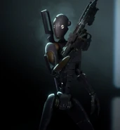 Commando Droid Close UP