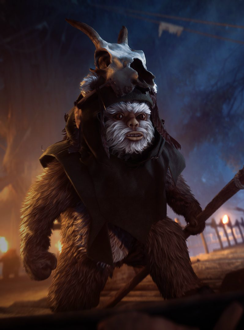 ewok star wars game