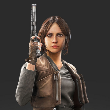 Jyn Erso Star Wars Battlefront Wiki Fandom