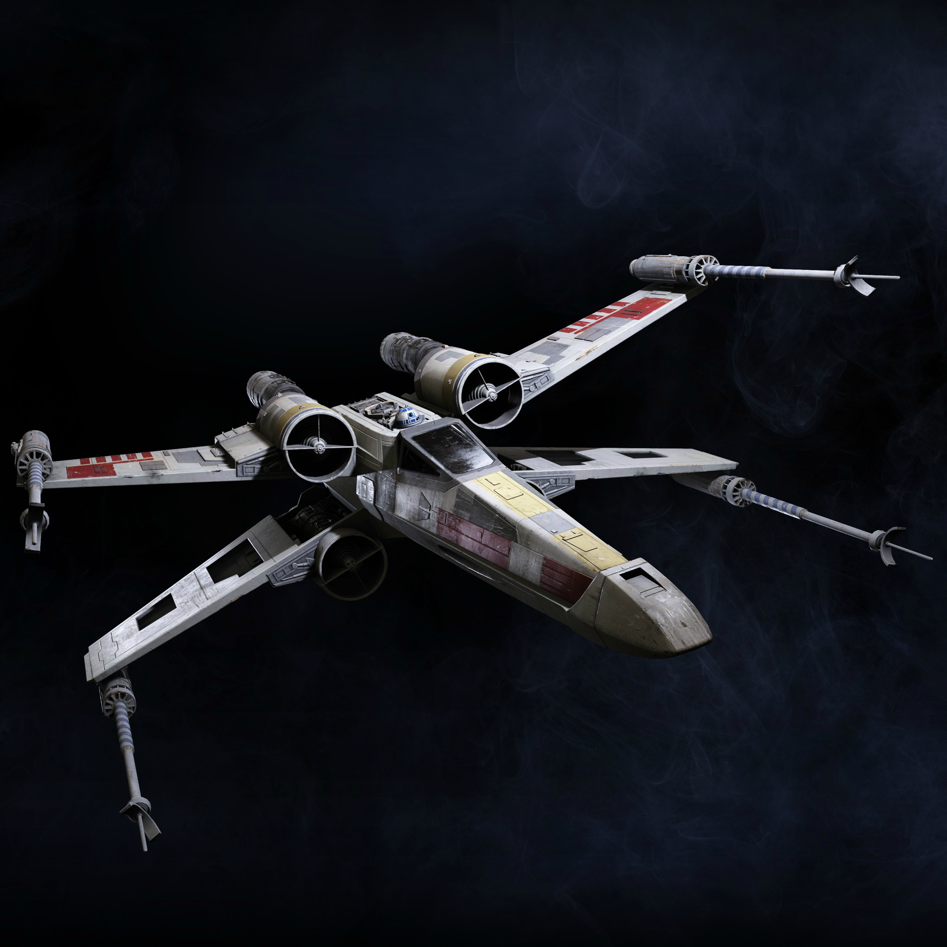 Luke Skywalker #39 s T 65B X Wing Star Wars Battlefront Wiki Fandom
