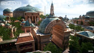 Naboo Theed Palace - Anton Ek DICE