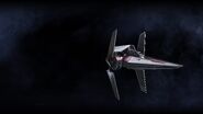 Promotional image of the V-Wing.