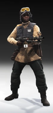 Human 1 - Scarif Helmet