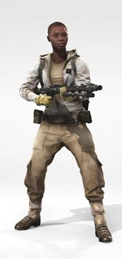 Human 1 - Tatooine Bald