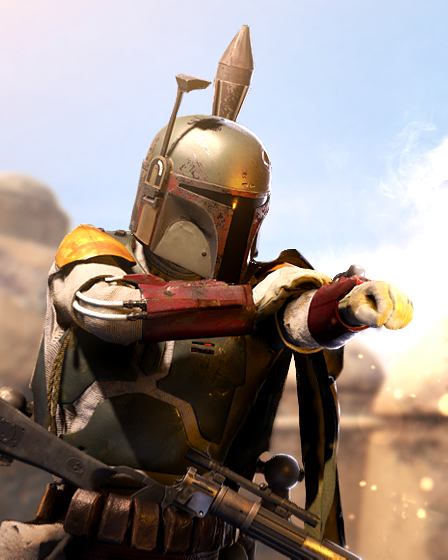 Boba fett rocket best sale