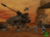 a AT-TE in original Geonosis map