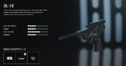 Dl 18 Star Wars Battlefront Wiki Fandom Dl 18 Star Wars Battlefront Wiki Fandom