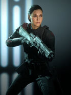 In-game picture of Iden Versio.