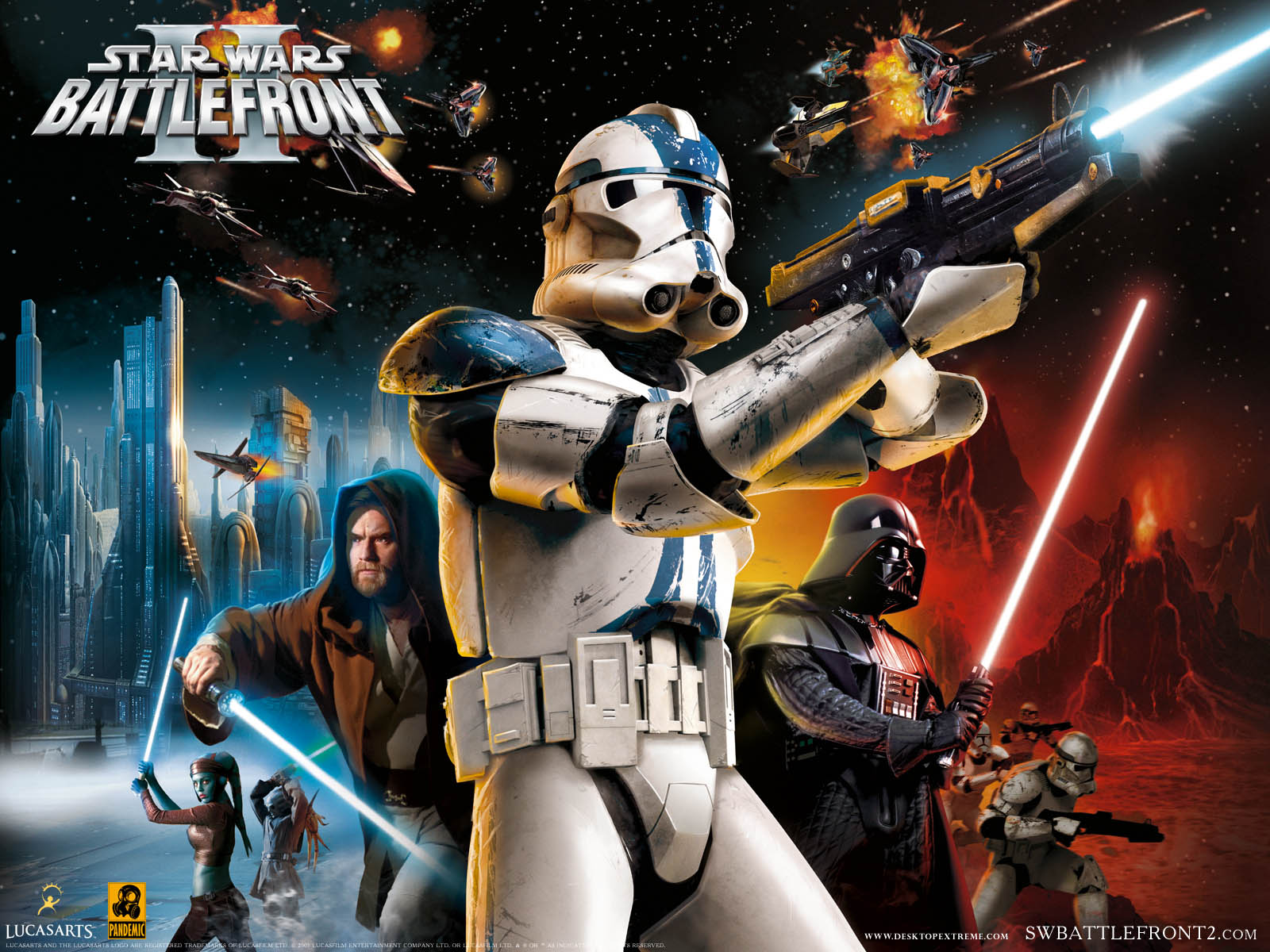 Qual será o novo personagem de Star Wars: Battlefront?