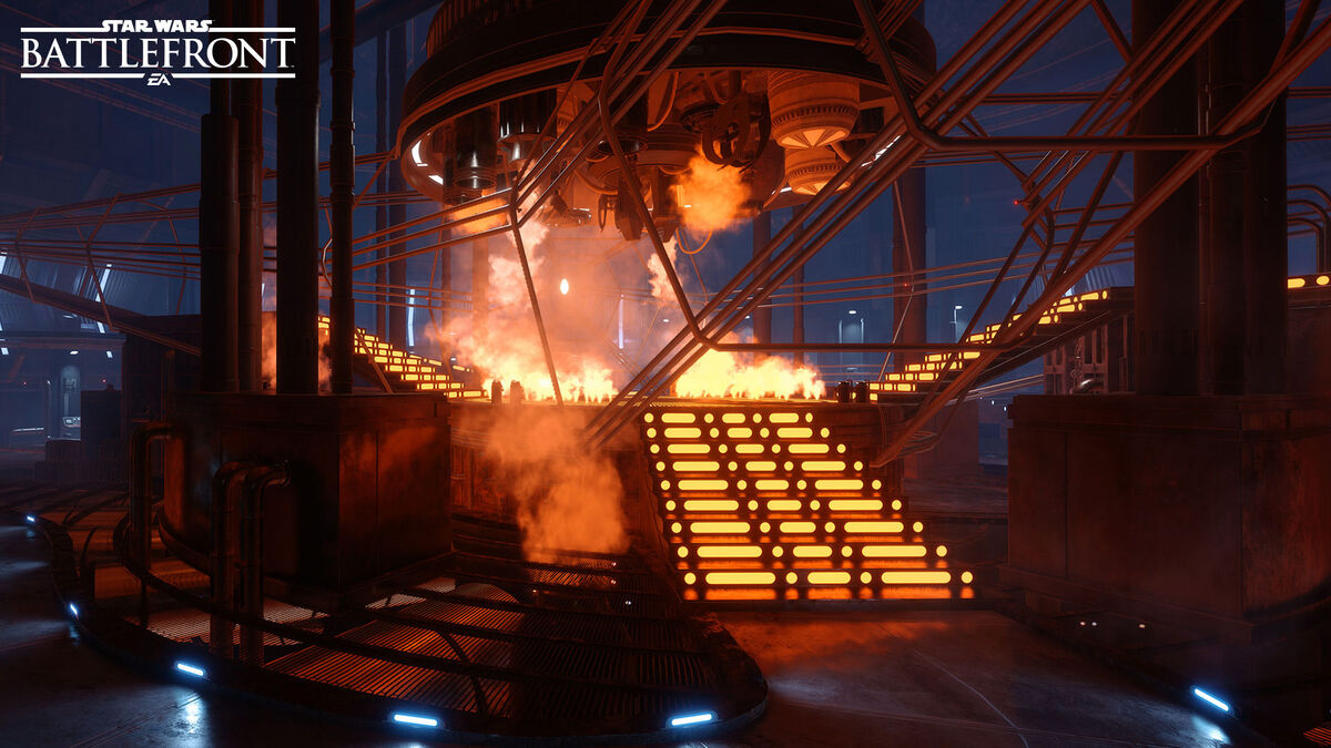 Bespin: Carbonite Freezing Chambers | Star Wars Battlefront