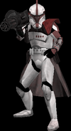 The phase I variant, planned to appear in Geonosis before it was cut.